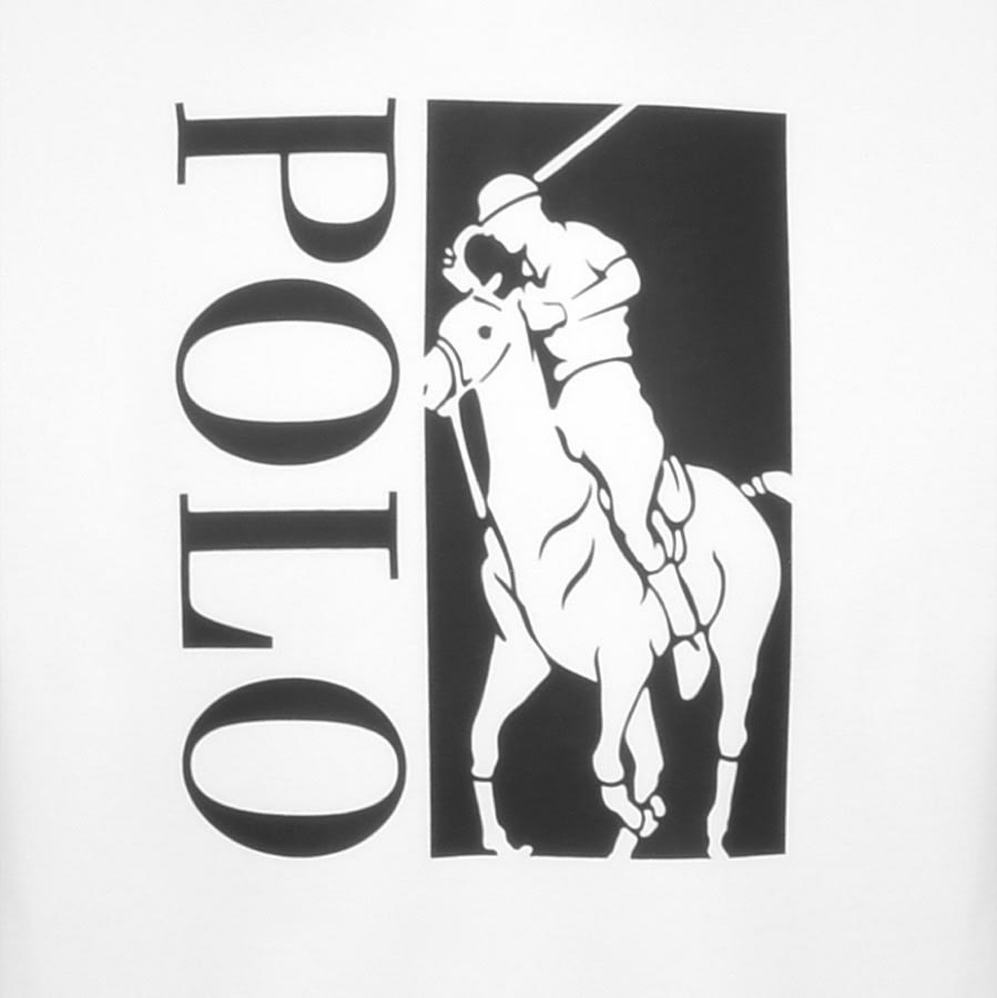Alternative Image for ProductRalph Lauren Crew Neck Sweatshirt White3